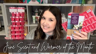 June Scentsy Scent and Warmer of the Month