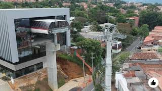 Inauguran Nuevo Metrocable El Picacho Medellin