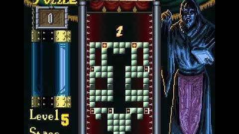 Super Tetris 3 - Sparkliss Puzzle Level 5 Stage 8 Solution