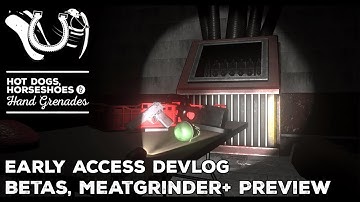 H3VR Devlog: Beta Branch, MeatGrinder Upgrades, Front-Facing Joystick Teleport, Preview of Update45