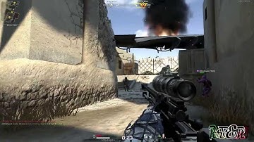 [A.V.A] Wall Bang with Head-Shot