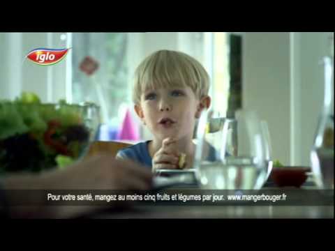 Les Nuggets de Poulet Iglo - Pub 2013