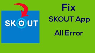 How to Fix SKOUT App Connection Error | Fix Skout All error easy way screenshot 1