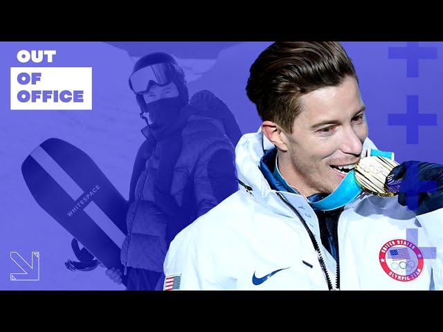 Shaun White Debuts New Snowboard to Launch Active Lifestyle Brand