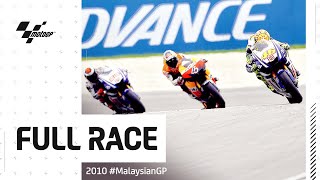 2010 #MalaysianGP | MotoGP™ Full Race