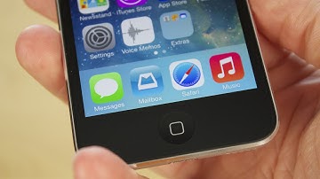 How to Get the New iOS 7 Dock