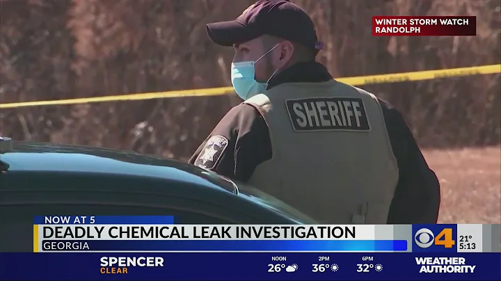 6 killed in nitrogen leak at poultry plant in Georgia