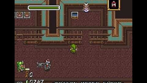 LoZ Parallel Worlds! ALttP Hack Part 6 The Prison Break and Critters...