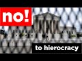 "No! To Hierocracy" -- Sermon by Rev. Andrew Stehlik, Th.D