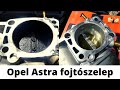 Opel Astra fojtószelep tisztítás, és az eldugult vákumcső hatása az olajfolyásra