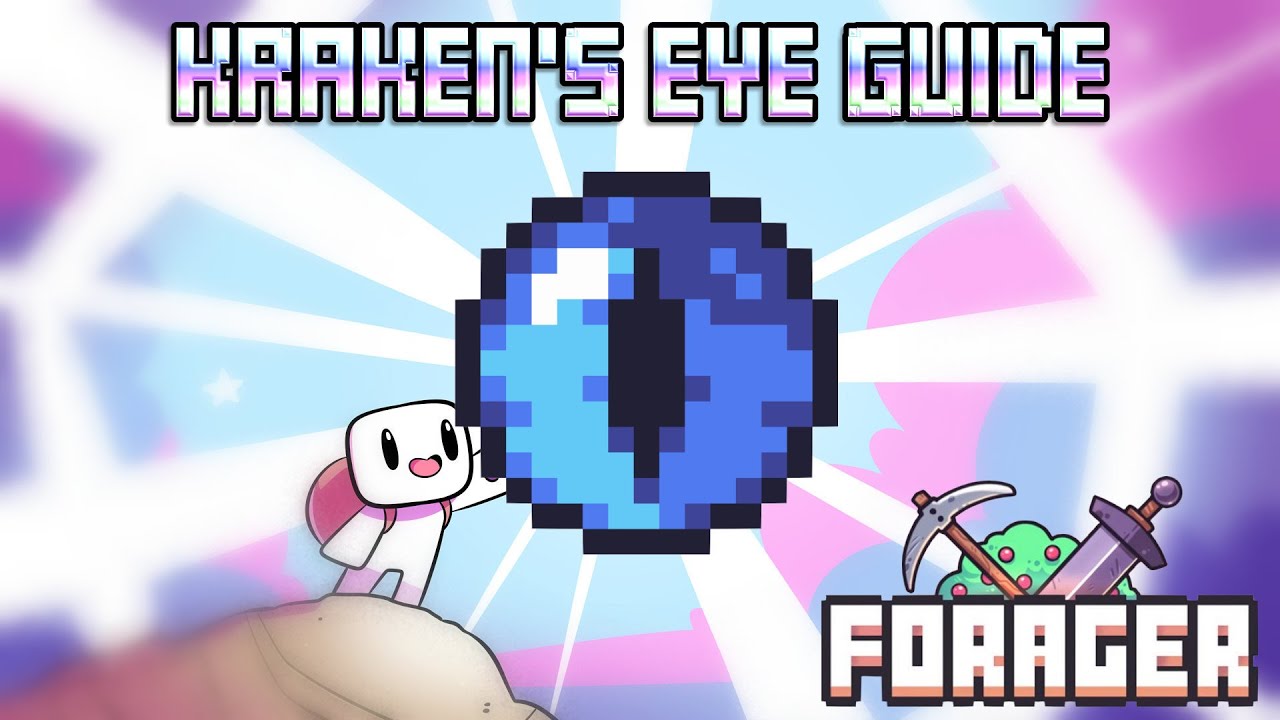 FORAGER | How To Obtain Kraken's Eye (Two Possible Ways)