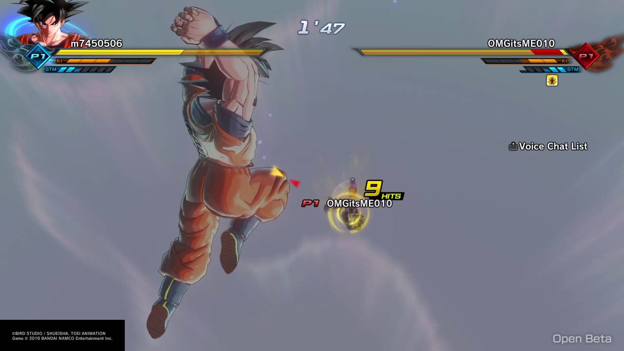 dragon ball xenoverse 2 open beta dragon ball xenoverse 2 open beta