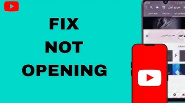 Hoe los je het probleem op dat de YouTube-app niet opent? | Stap voor stap