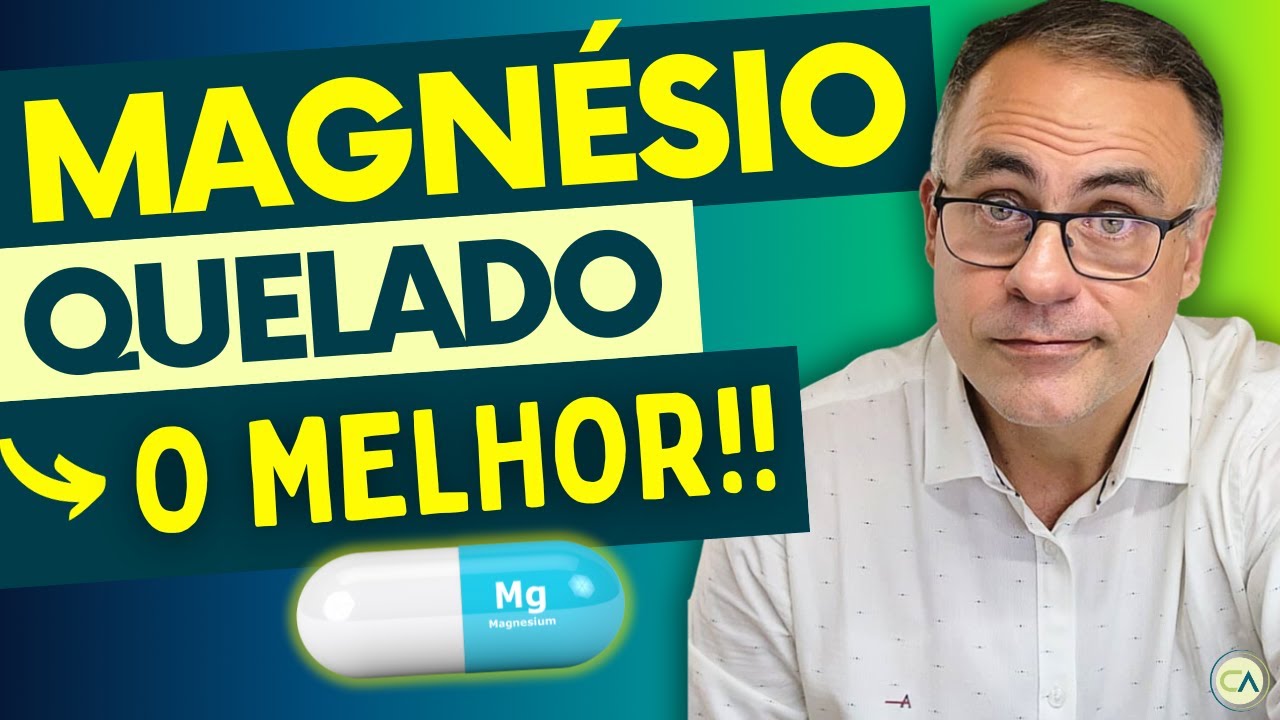 Magnésio - Qual o Mais Indicado?