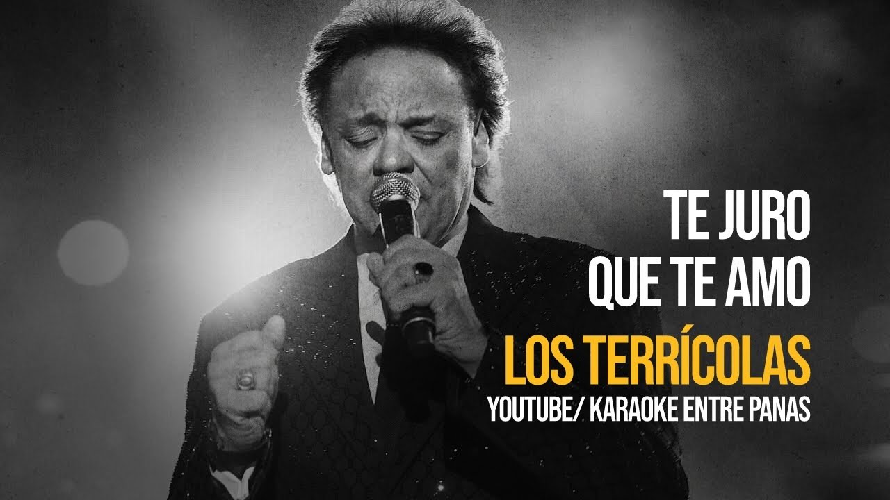 Los Terrícolas: Te Juro Que Te Amo (Karaoke)