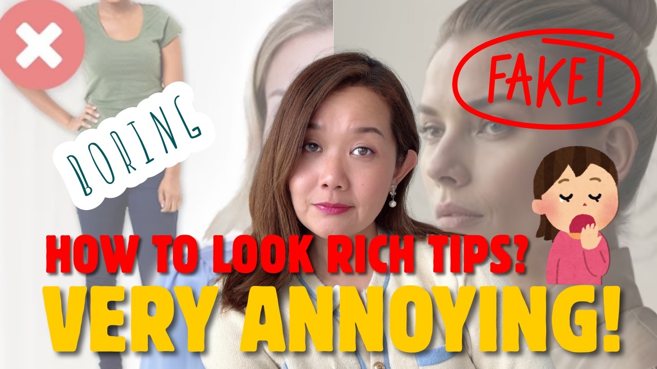 Может, уже хватит этих правил «выглядеть богатым»? Будь собой! 