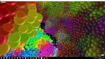 HTC VIVE Chroma Lab MESSING WITH PHYSICS IN VIRTUAL REALITY !!