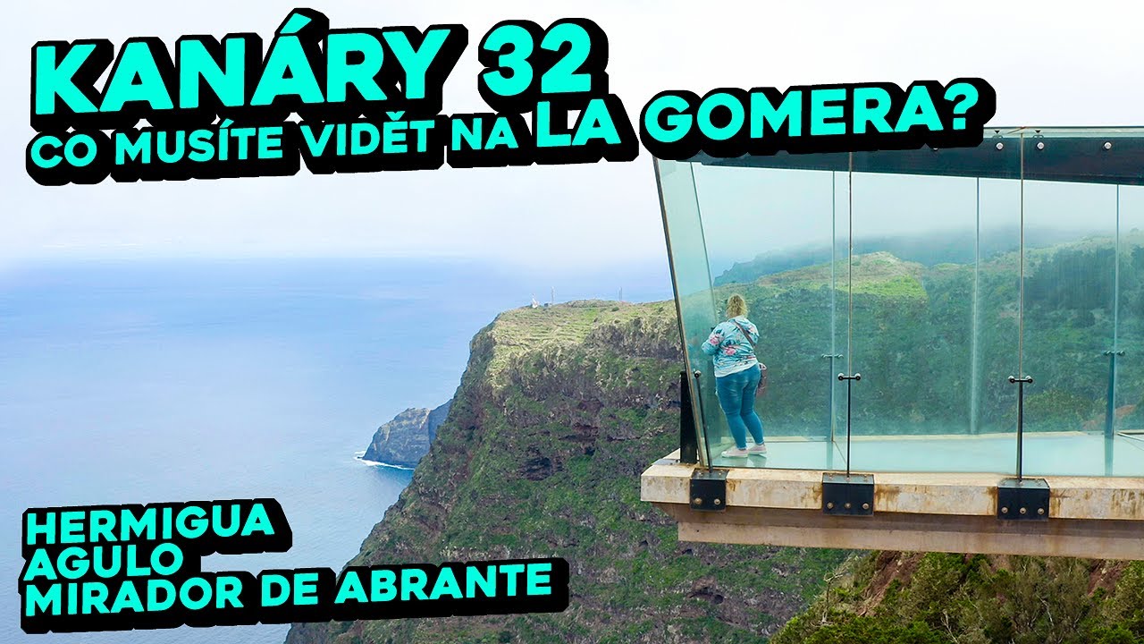 Tohle musíte na La Gomera vidět 1! Hermigua, Agulo, Mirador de Abrante - Kanáry 32