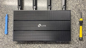 TP-Link Archer A6/C6 v3 How to open case