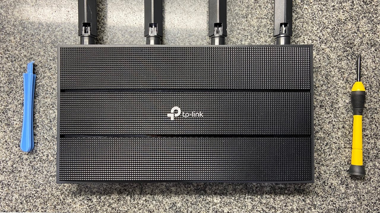 TP-Link Archer A6/C6 v3 Teardown