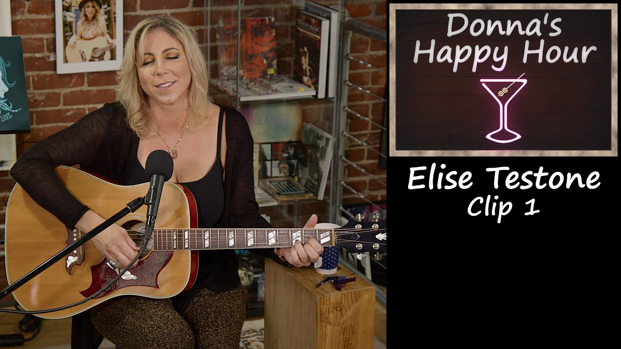 Elise Testone Clip 1 | Donna's Happy Hour