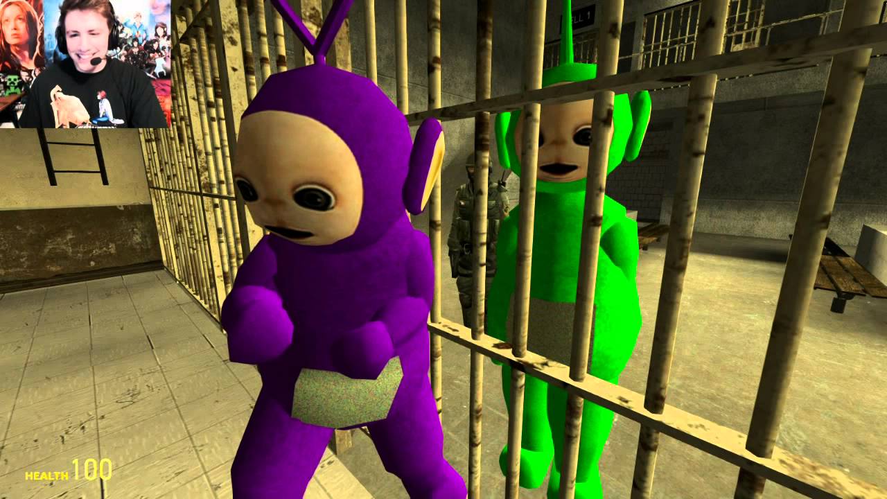 Steam Workshop::Slendytubbies vs. Teletubbies - Garry's Mod Collection