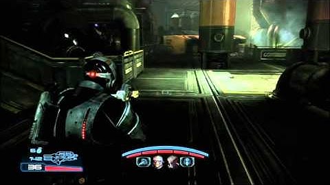 Mass Effect 3 Item Location - N7: Fuel Reactors