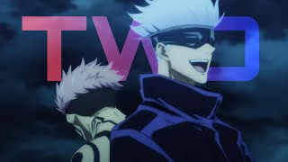 [AMV] Two | Anime mix