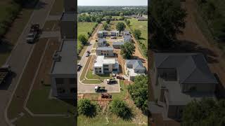 From Foundation to Move-In Day! 🏗️ The Ultimate Residential Home Speed Build! #Timelapse #Shorts