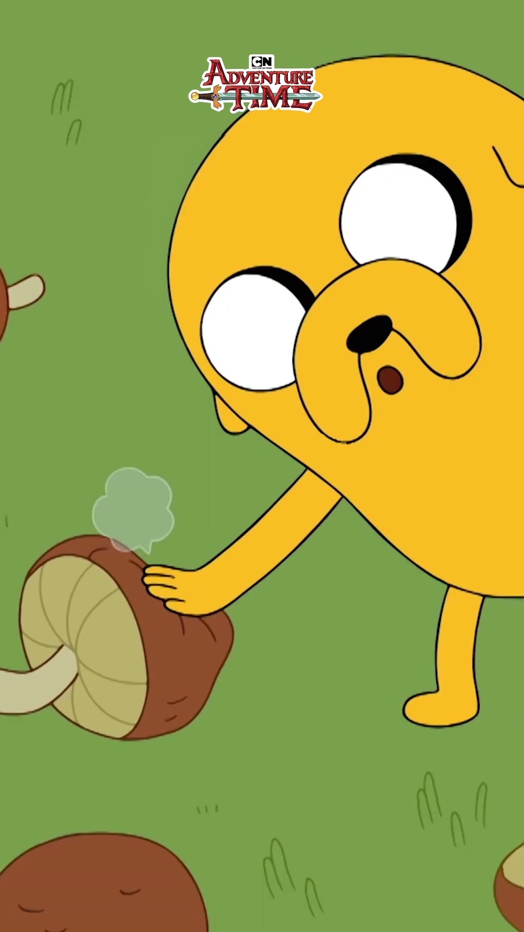 Do Mushrooms Fart? | Adventure Time | @cartoonnetworkuk #shorts