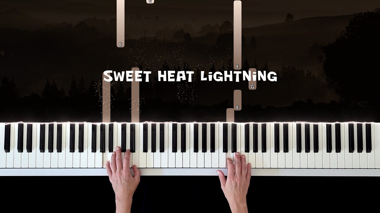 Sweet Heat Lightning Piano Easy Tutorial Piano Cover Gregory Alan Isakov Sweet Heat Lightning Piano Easy Tutorial Piano Cover Gregory Alan Isakov
