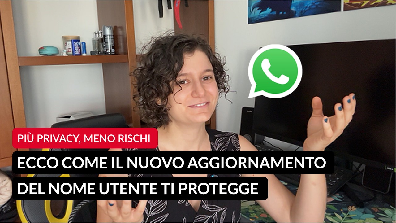 WhatsApp: ecco come il nuovo aggiornamento del nome utente ti protegge