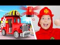 Let&#39;s Go, Firefighter! | Fire Truck Rescue Team + more Kids Songs &amp; Videos with Max