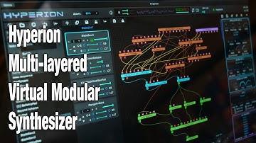 Hyperion - Multi-layered virtual modular synthesizer demo and review