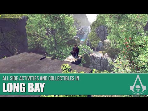 : Guide - All Side Activities & Collectibles in Long Bay