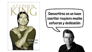 Mientras Escribo (Stephen King) - Resumen Animado by Visual Ananda 2,350 views 1 year ago 6 minutes, 39 seconds