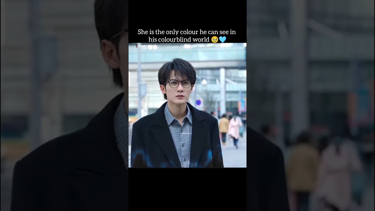 She is the only one he can see😟|Filter Cdrama 🐾#cdrama #filtercdrama