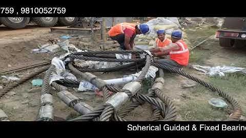 Girder Launching by S.b. Heavy Equipments Cranes