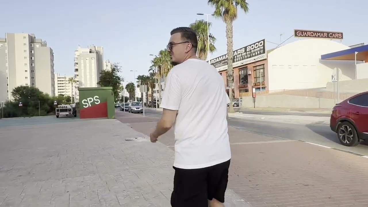 Walking Through Guardamar del Segura | Streets, History & Spanish Life