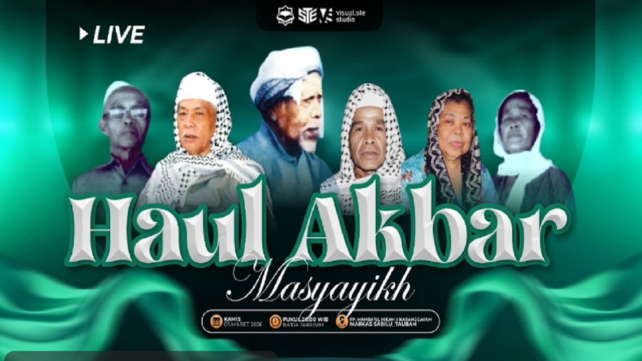 [LIVE] HAUL AKBAR MASYAYIKH MAJELIS TA'LIM SABILU_TAUBAH BLITAR ( 05 MARET 2026)
