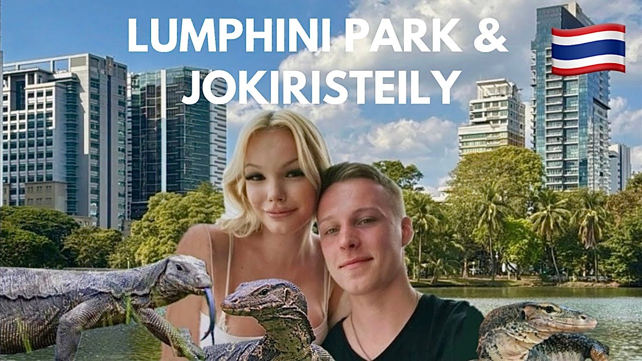JÄTTILISKOT JA JOKIRISTEILY BANGKOKISSA