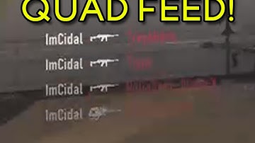 Sick Quad Feed in Search and Destroy! +Bonus Clip! (Call of Duty: Advanced Warfare)