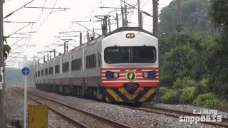 Taiwan Railway 台灣鐵路 ~台湾囯鉄~ EMU1200 紅斑馬 特急 (02)