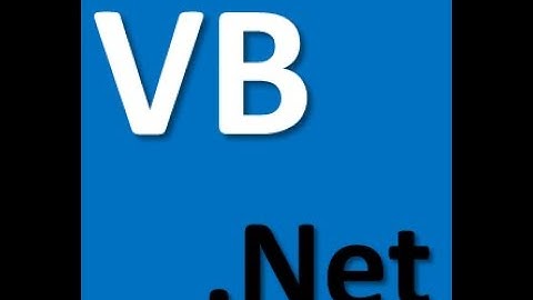 Membuat Koneksi VB NET Ke Database Mysql Dengan Mysql Connector
