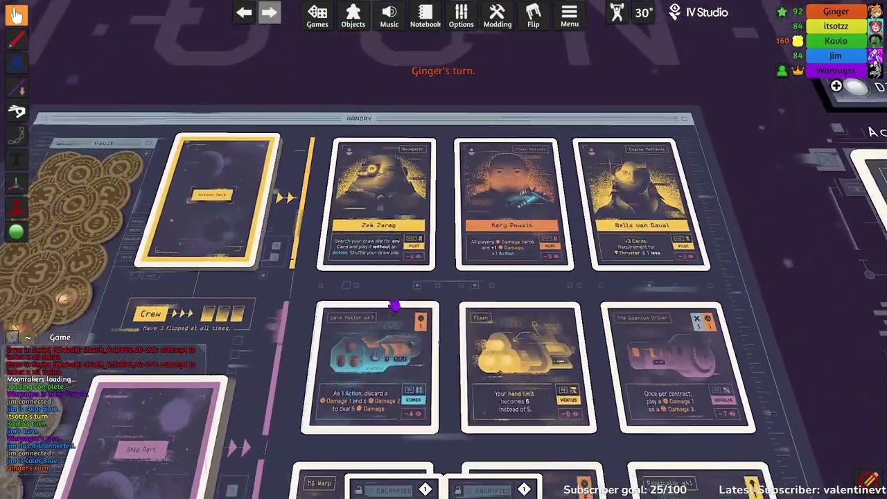 MOONRAKER? WITH FREINDS????? | Tabletop sim |