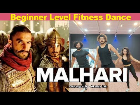 Malhari | Bajirao Mastani | Intermediate Level Fitness Dance | Akshay Jain Choreography | DGM