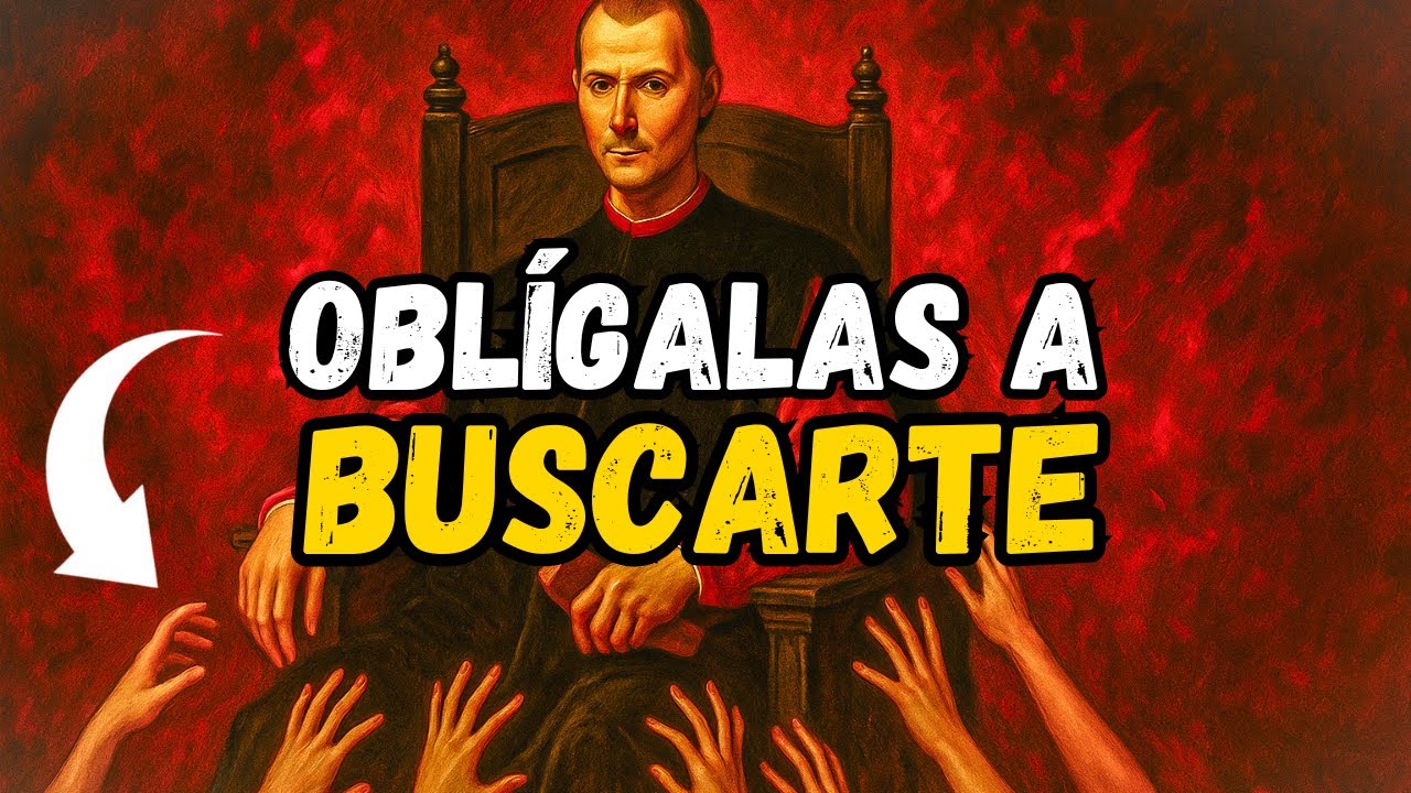 Haz Esto y las mujeres CORRERÁN a ti – 6 reglas de Maquiavelo para el amor