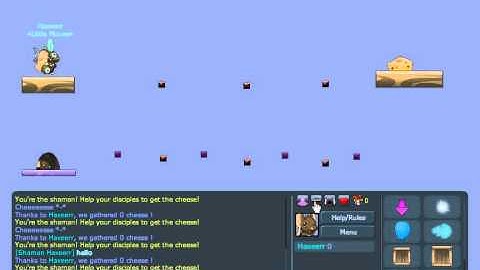 Transformice fly hack!!(new not been patched)