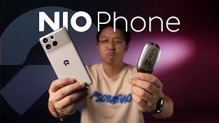 A Phone Developed by A Smart EV Company! Unboxing NIO Phone First Look and Features