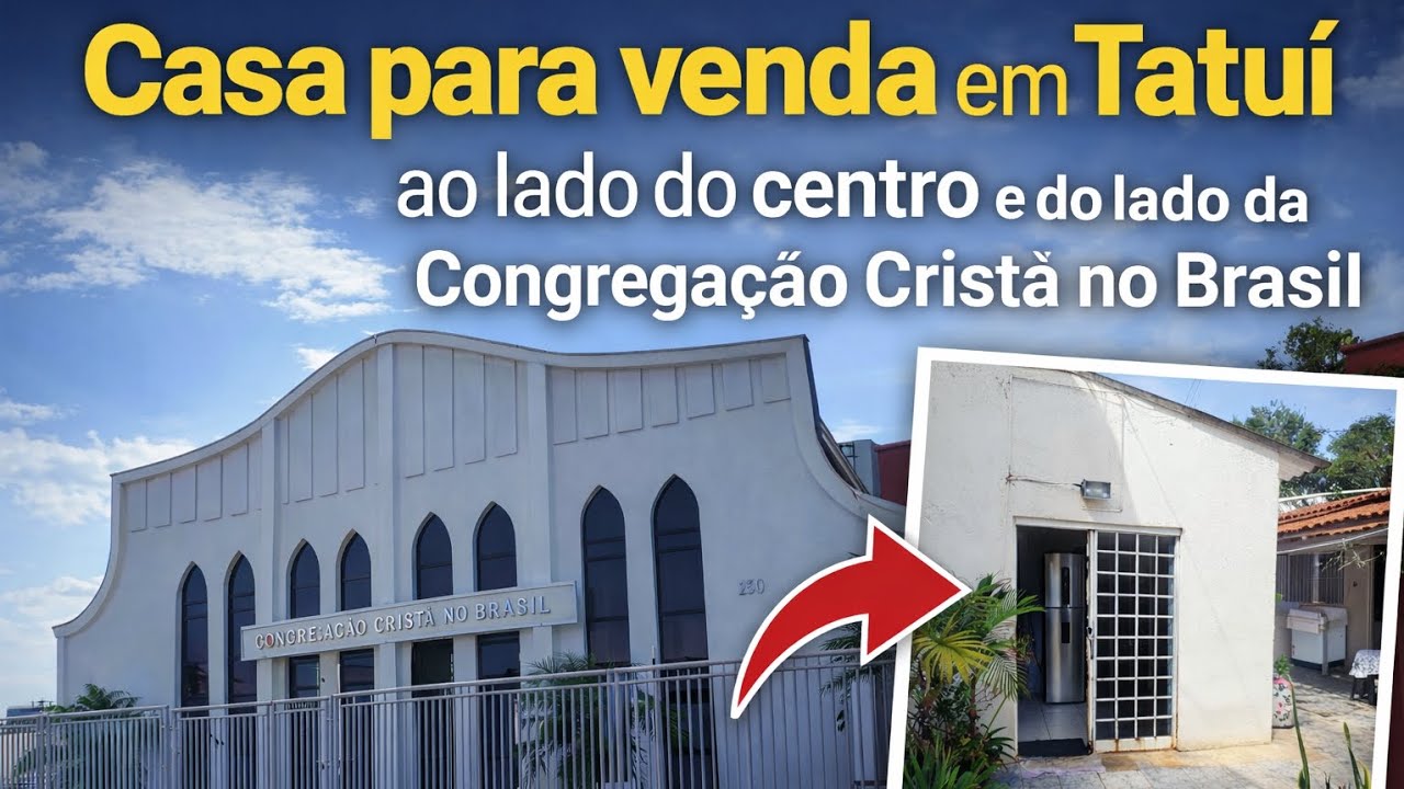 CASA A VENDA TATUI 190 MIL #rodrigorosatatui 